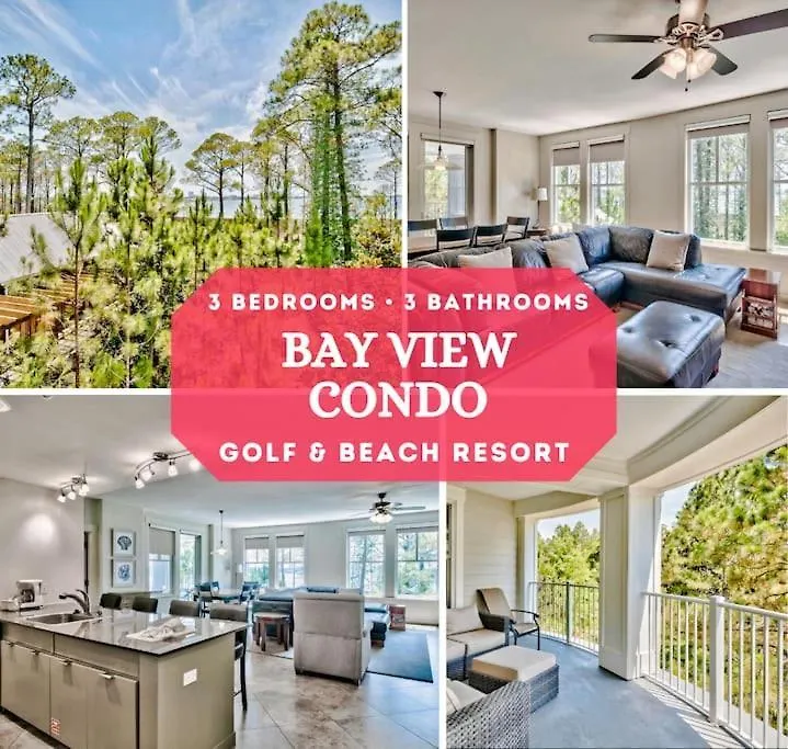 Holiday home 3 Bedroom Sandestin Condo In Baytowne Wharf!