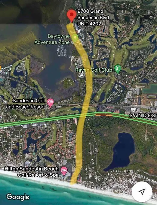 3 Bedroom Sandestin Condo In Baytowne Wharf! Destin